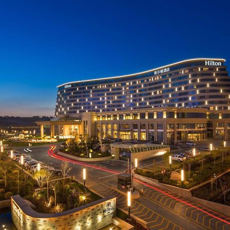 Hilton Urumqi Eksteriør bilde