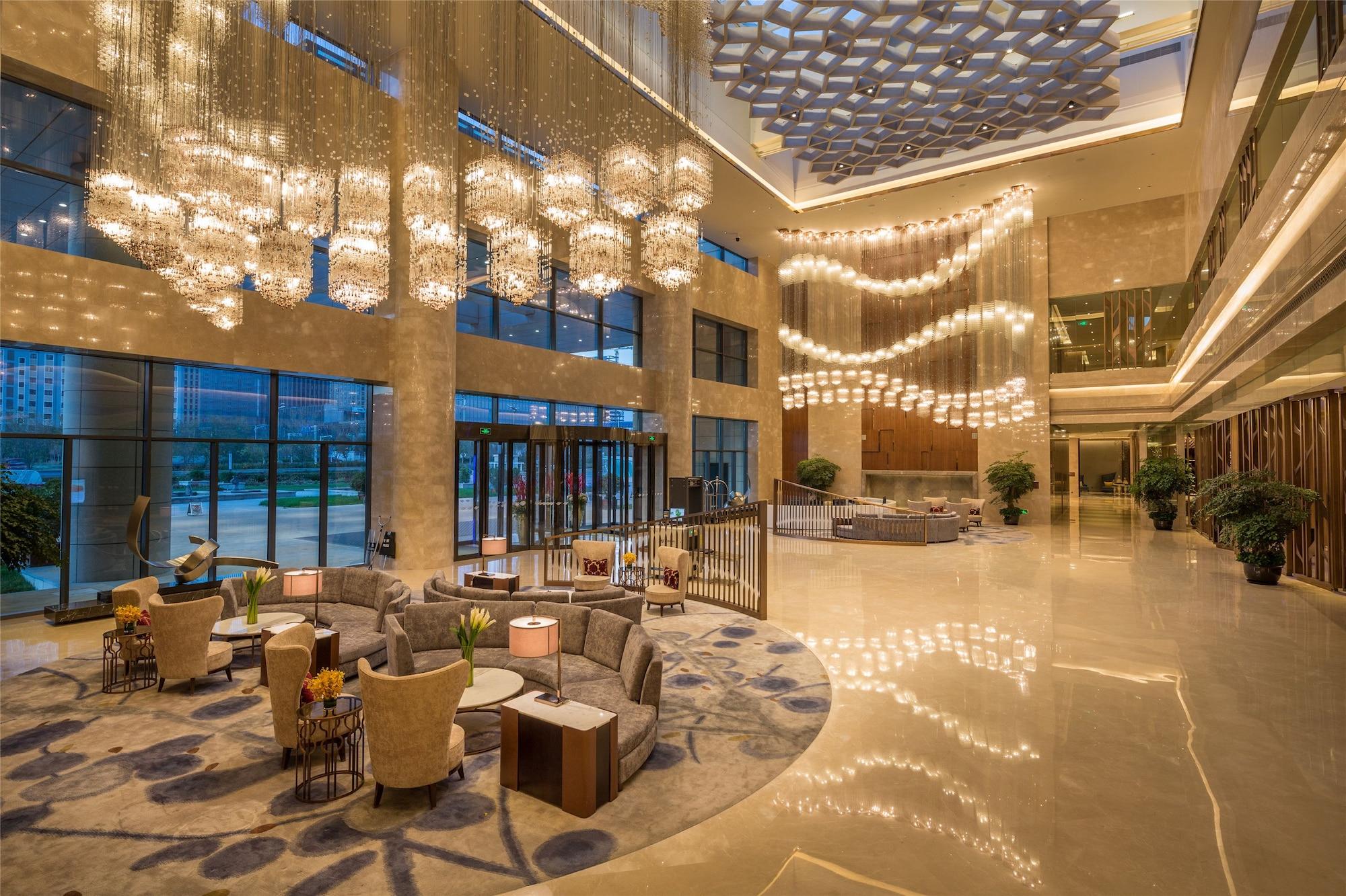 Hilton Urumqi Eksteriør bilde