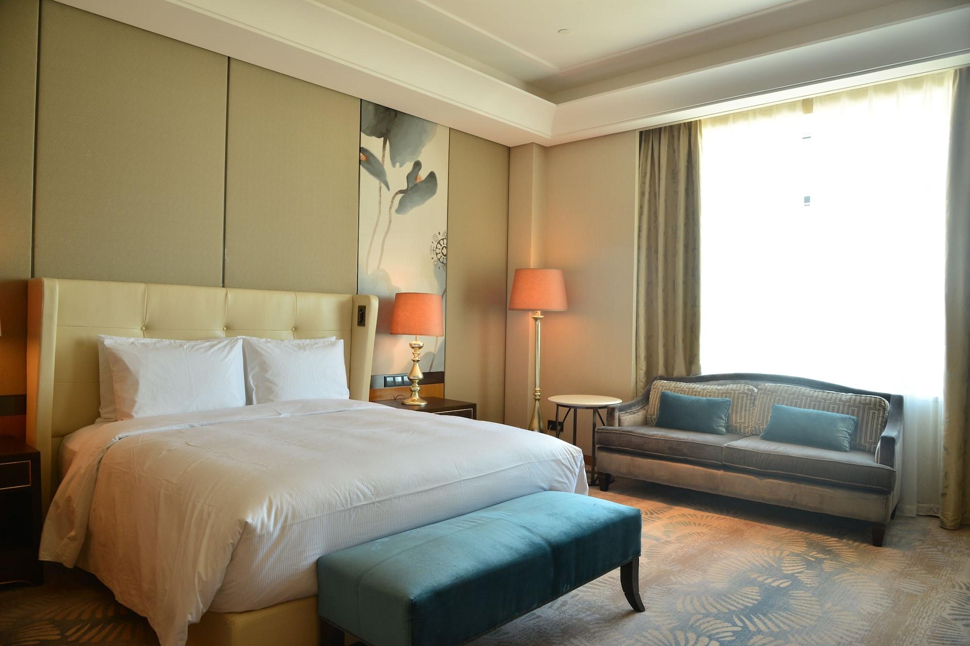 Hilton Urumqi Eksteriør bilde
