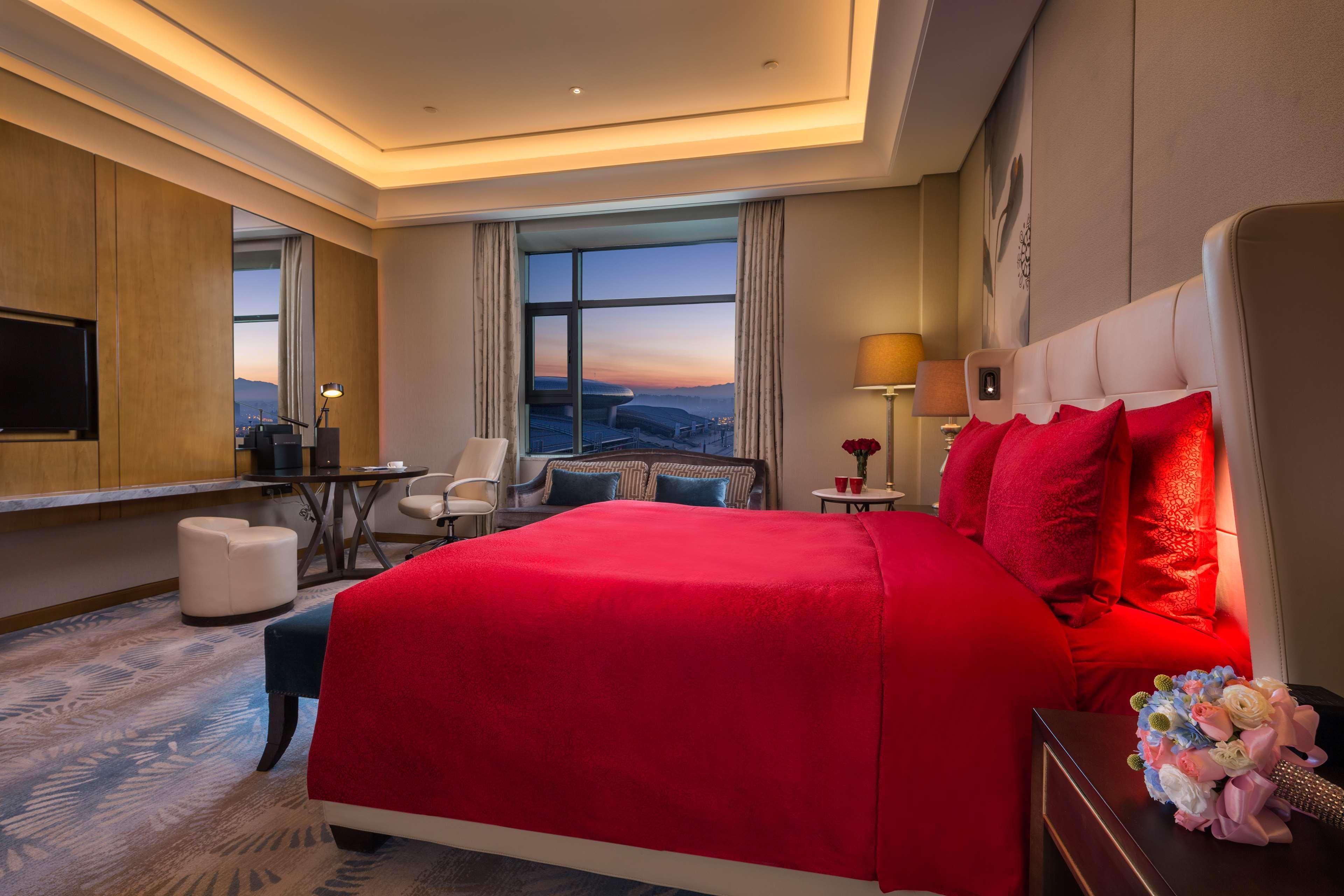 Hilton Urumqi Eksteriør bilde