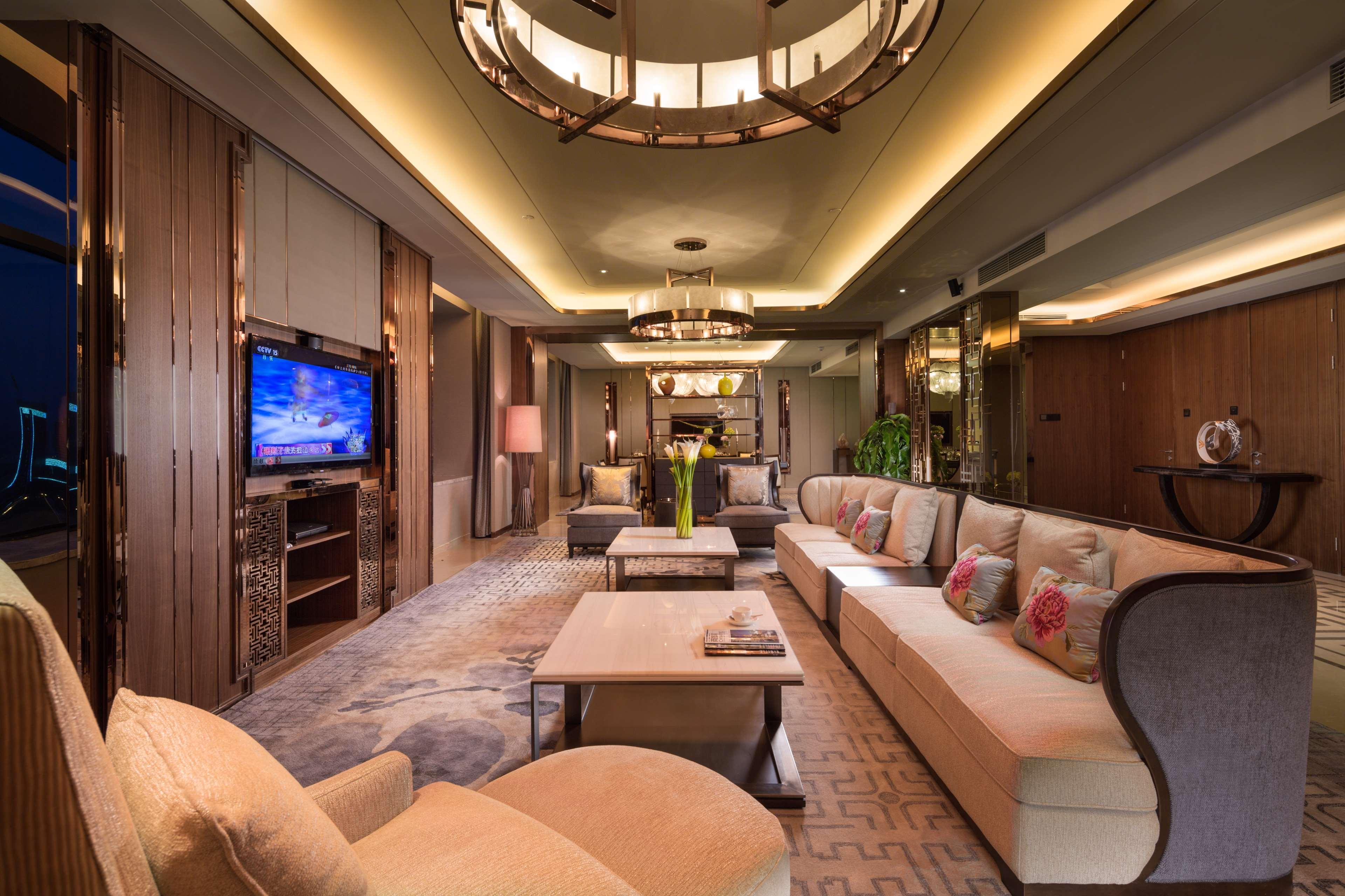 Hilton Urumqi Eksteriør bilde