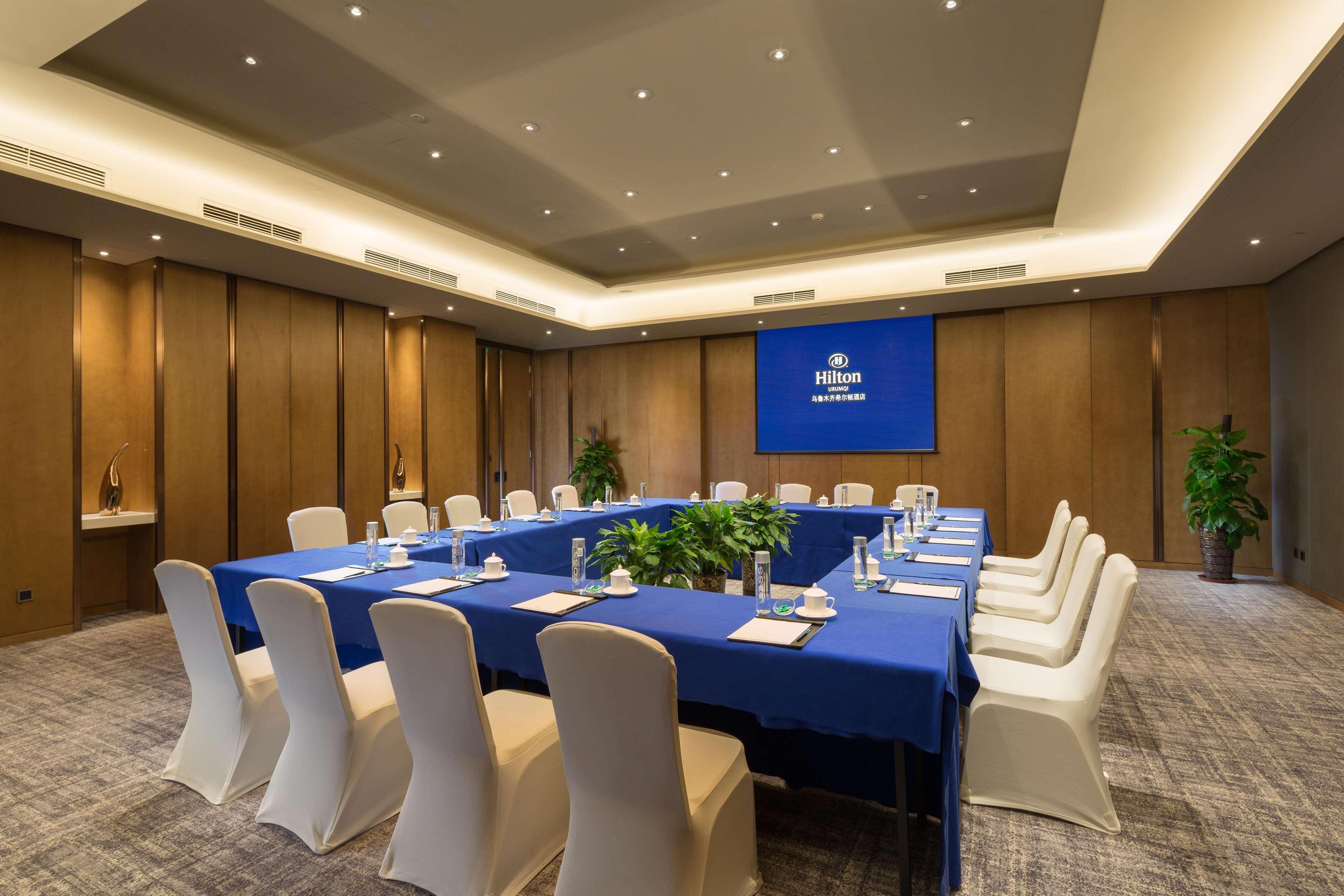 Hilton Urumqi Eksteriør bilde