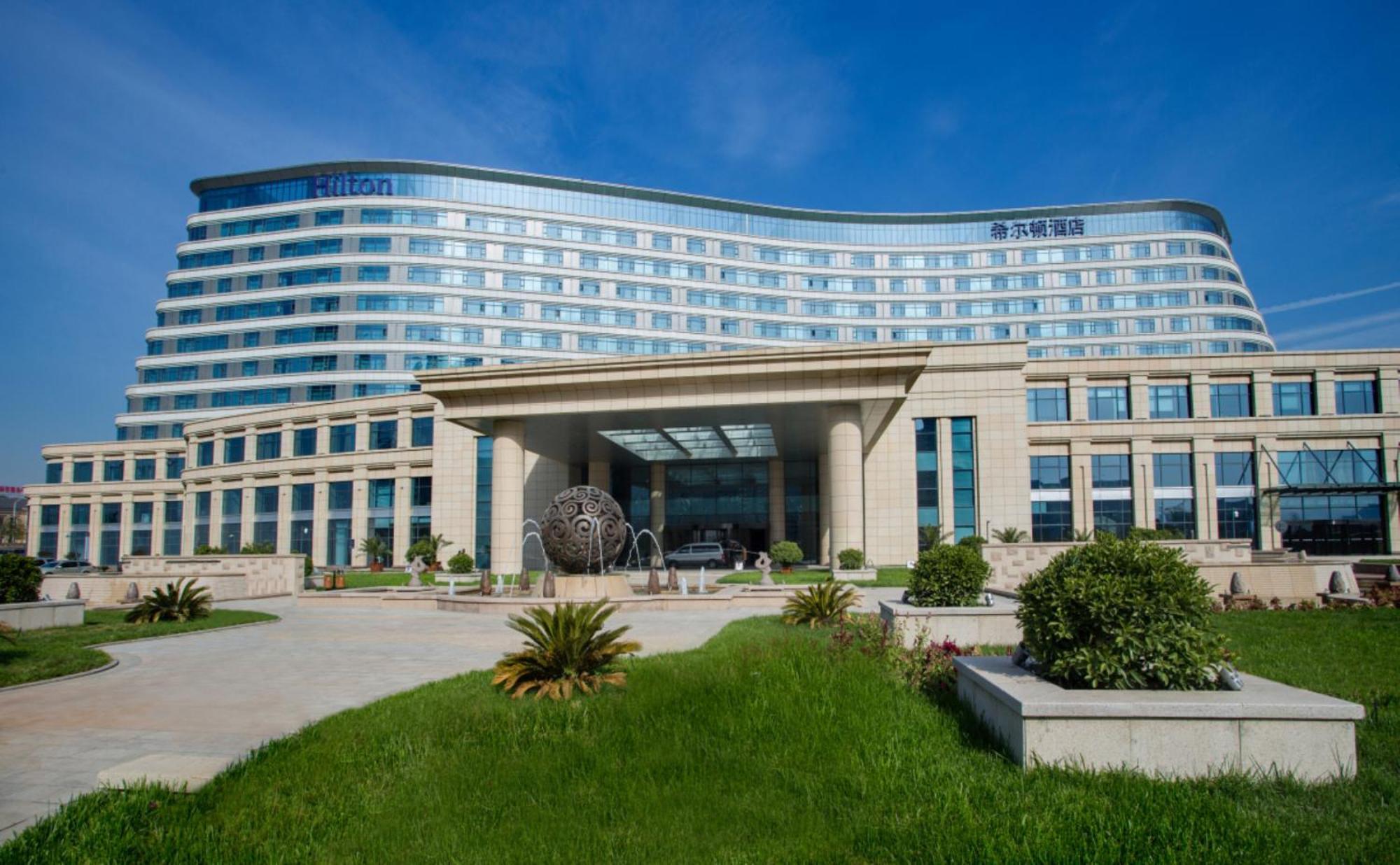 Hilton Urumqi Eksteriør bilde