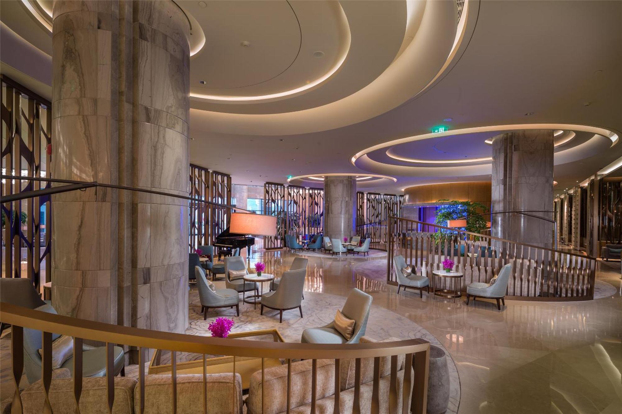 Hilton Urumqi Eksteriør bilde