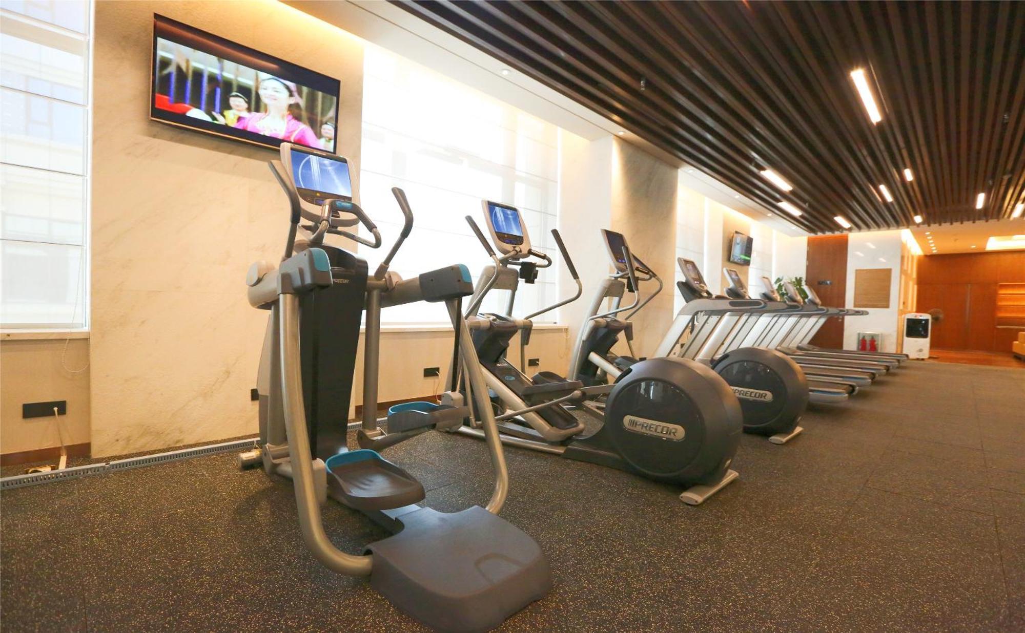 Hilton Urumqi Eksteriør bilde