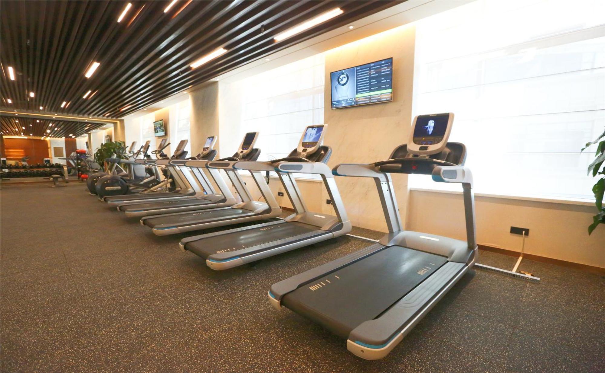 Hilton Urumqi Eksteriør bilde