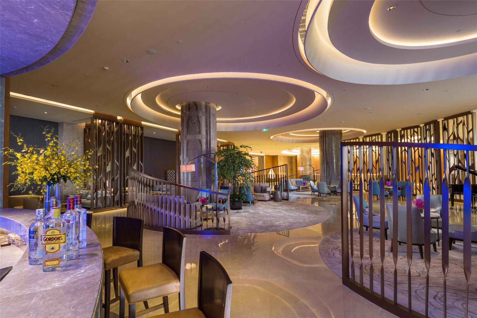 Hilton Urumqi Eksteriør bilde