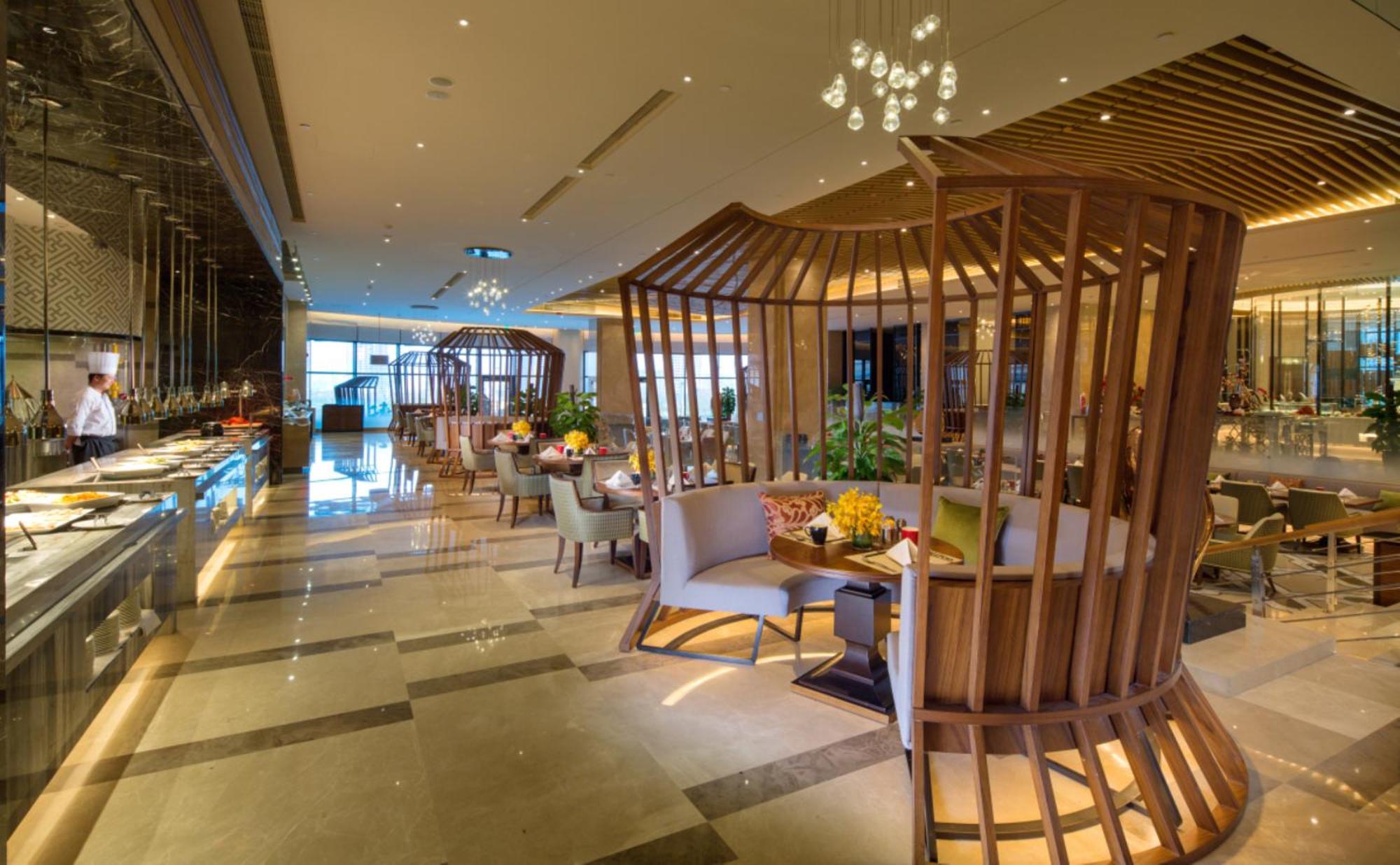 Hilton Urumqi Eksteriør bilde