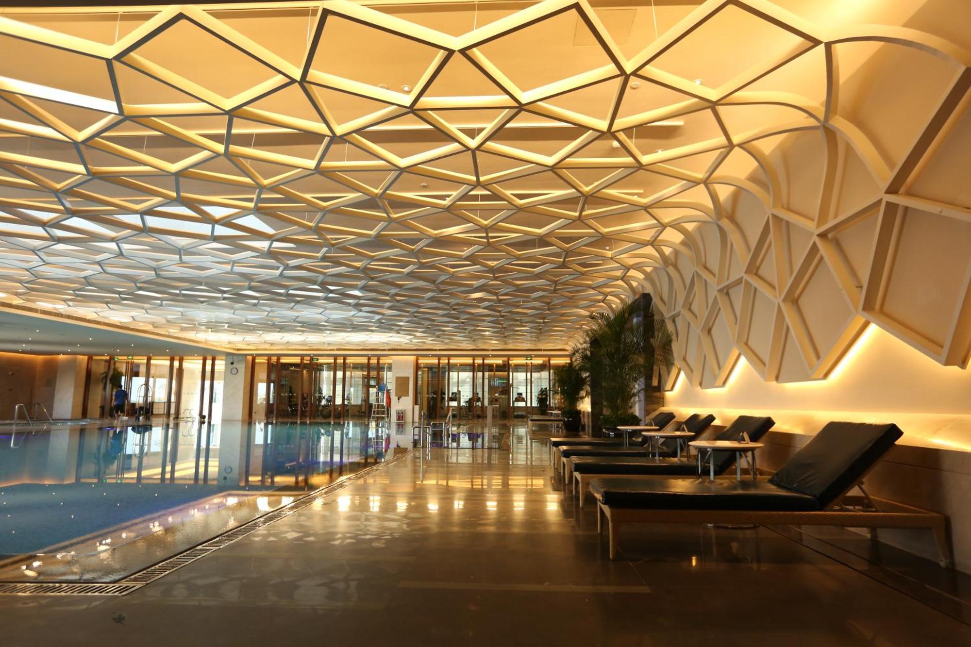 Hilton Urumqi Eksteriør bilde