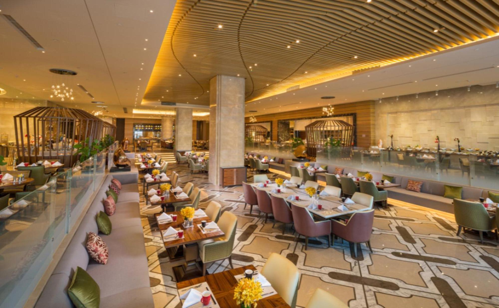Hilton Urumqi Eksteriør bilde