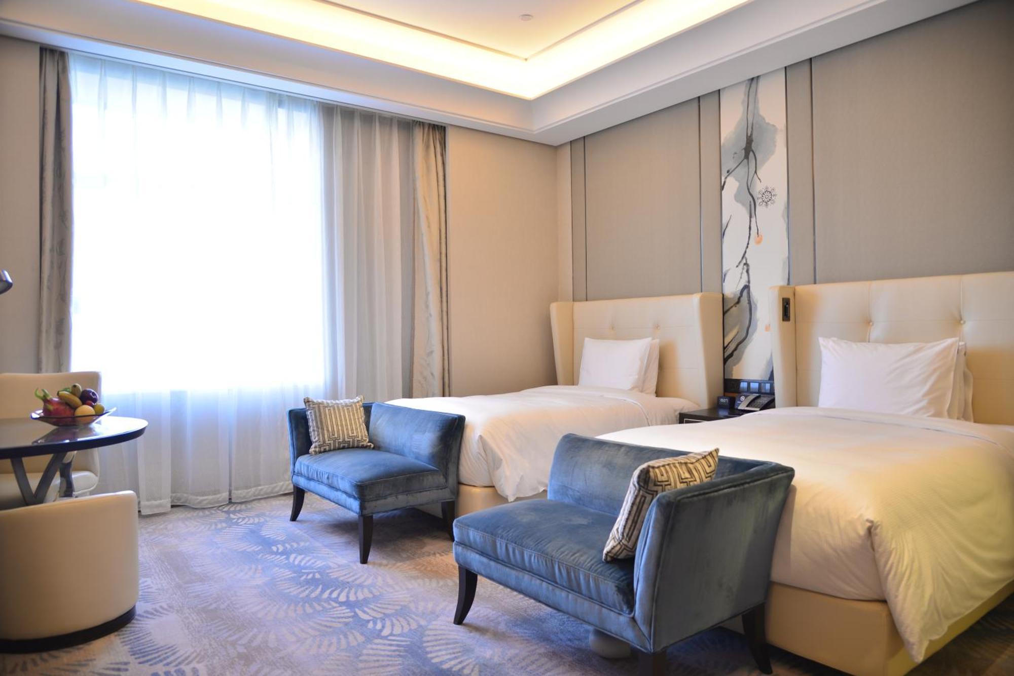 Hilton Urumqi Eksteriør bilde