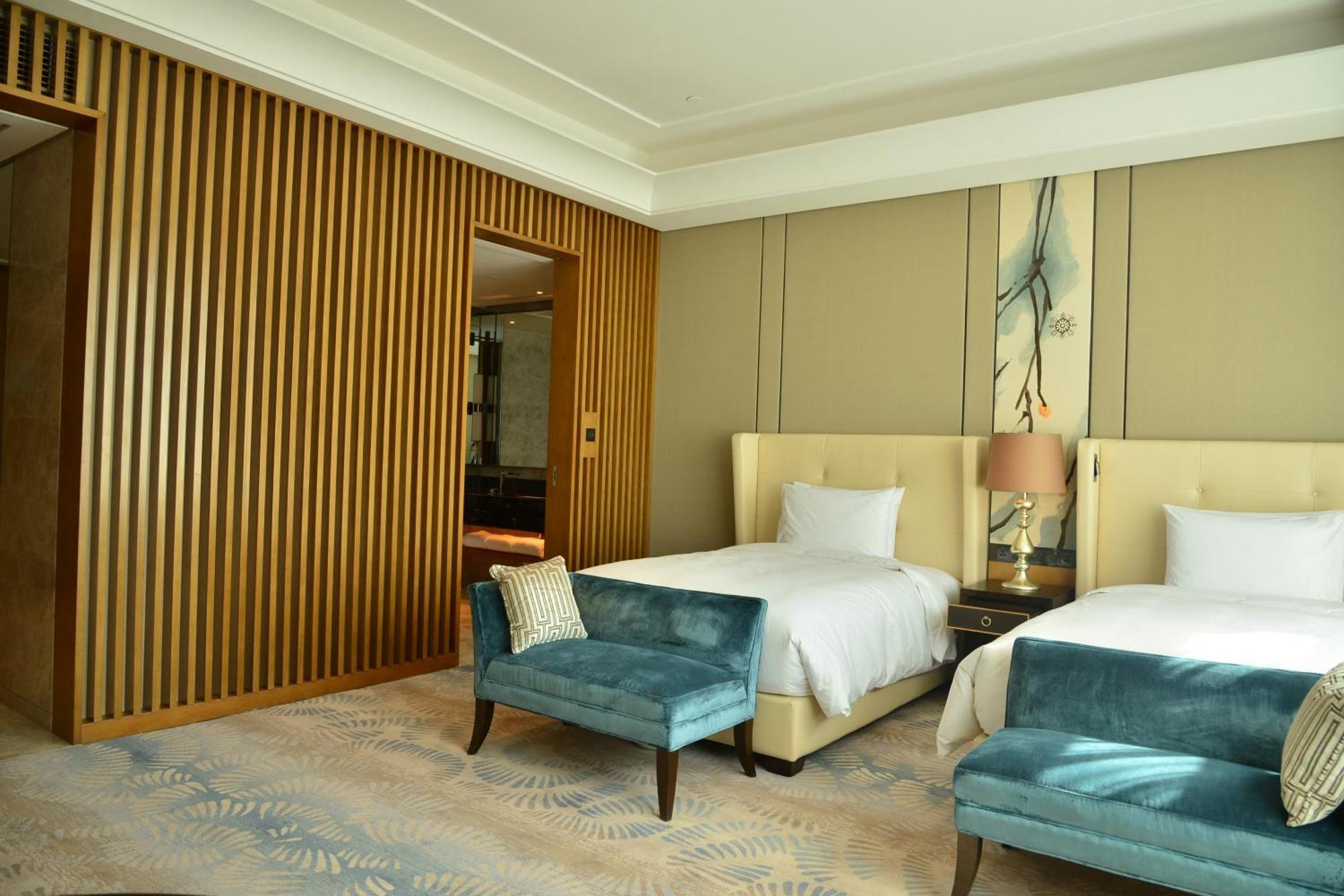 Hilton Urumqi Eksteriør bilde