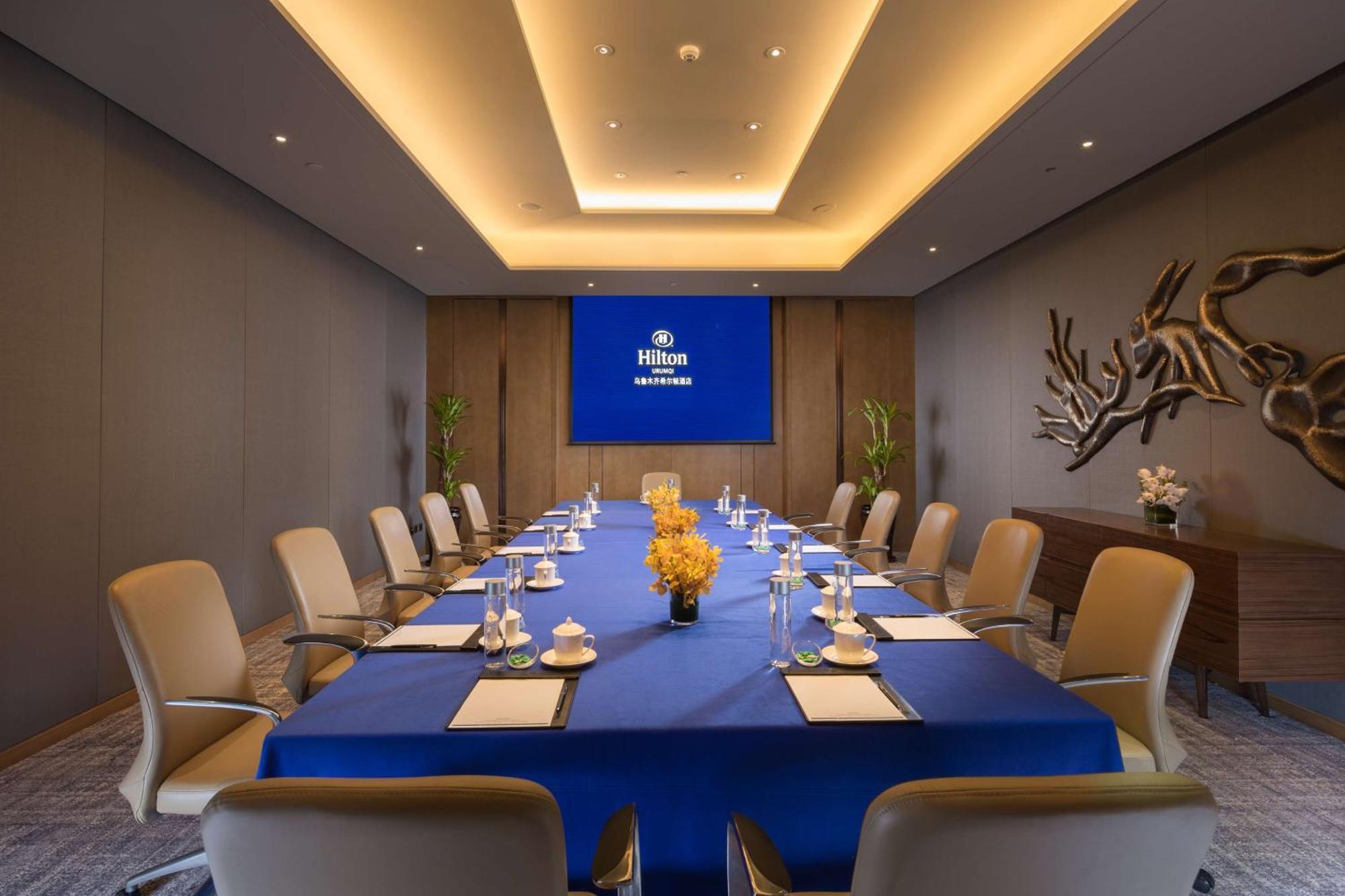 Hilton Urumqi Eksteriør bilde