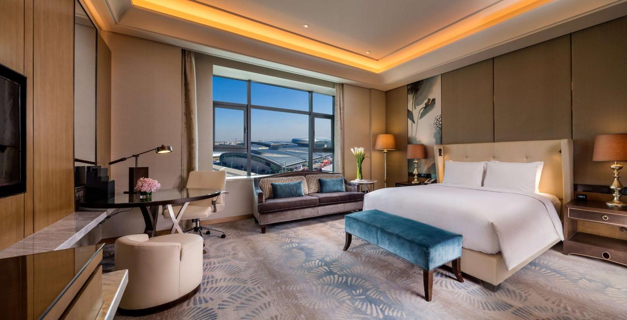 Hilton Urumqi Eksteriør bilde