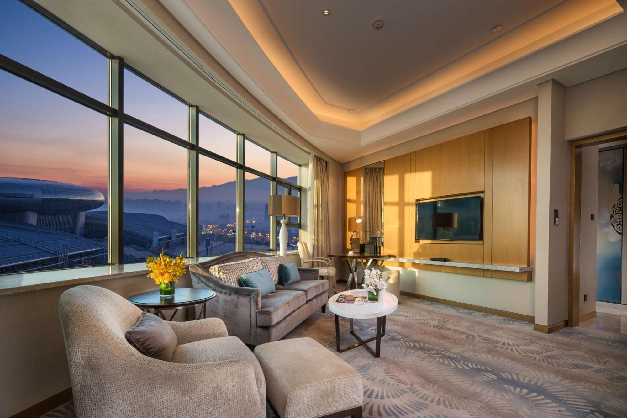 Hilton Urumqi Eksteriør bilde