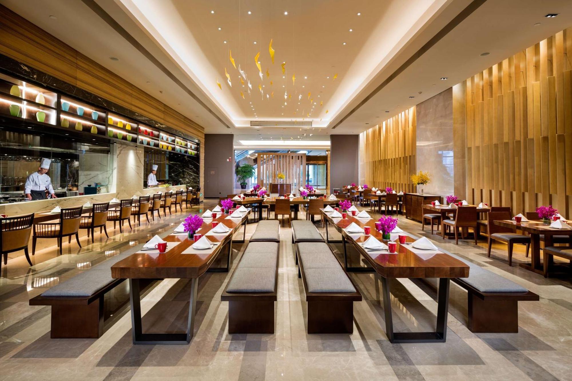 Hilton Urumqi Eksteriør bilde