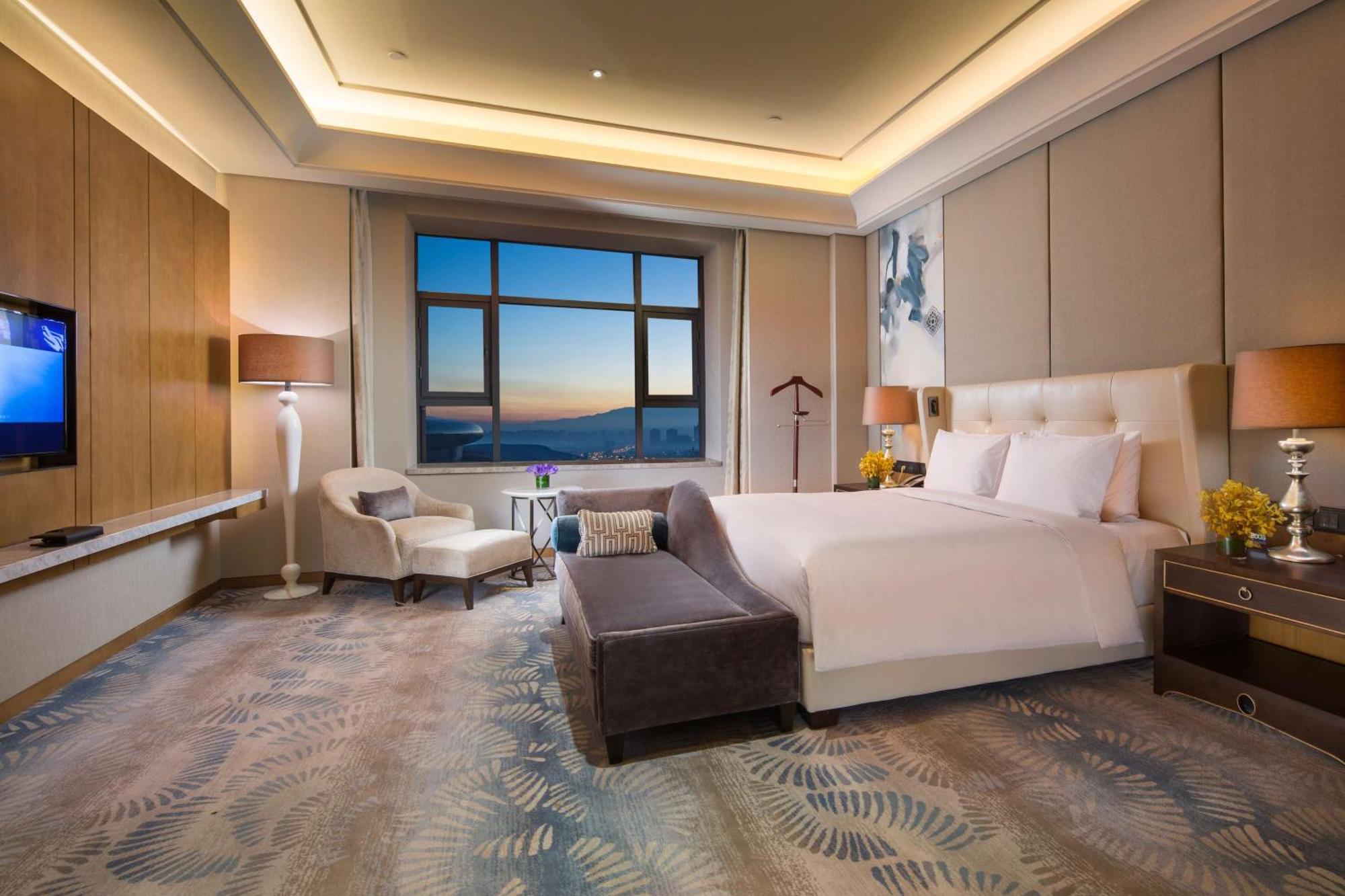 Hilton Urumqi Eksteriør bilde