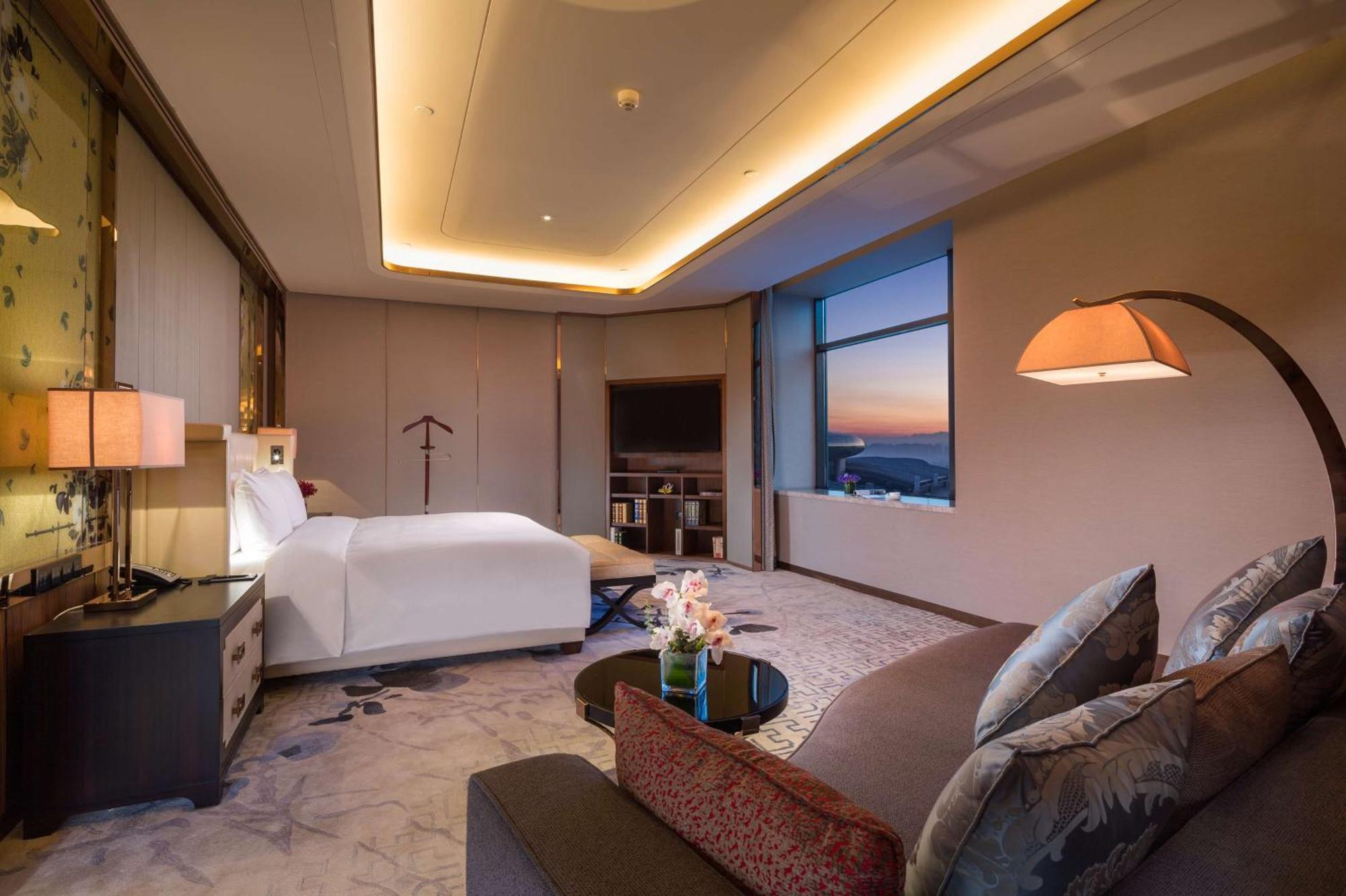 Hilton Urumqi Eksteriør bilde