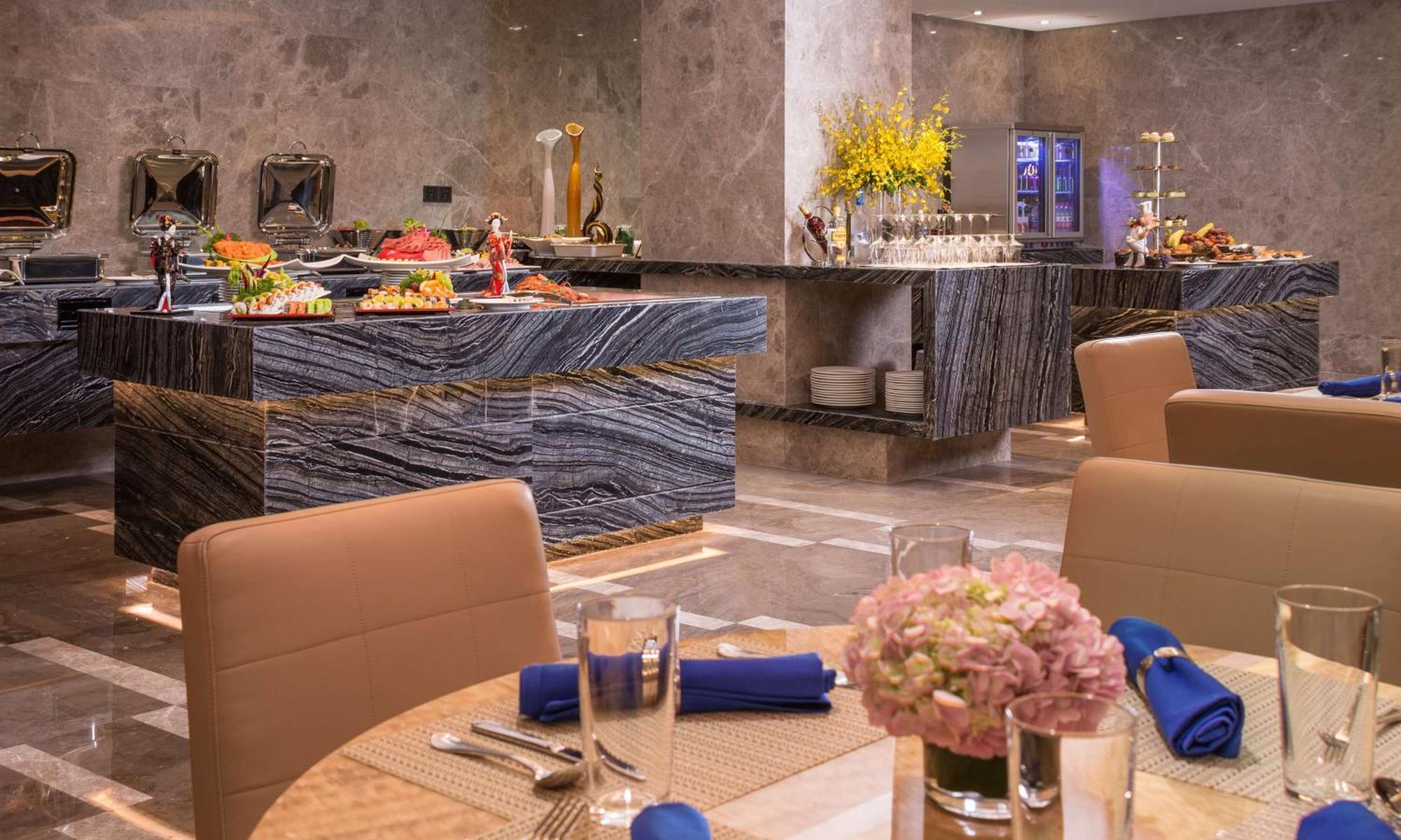 Hilton Urumqi Eksteriør bilde