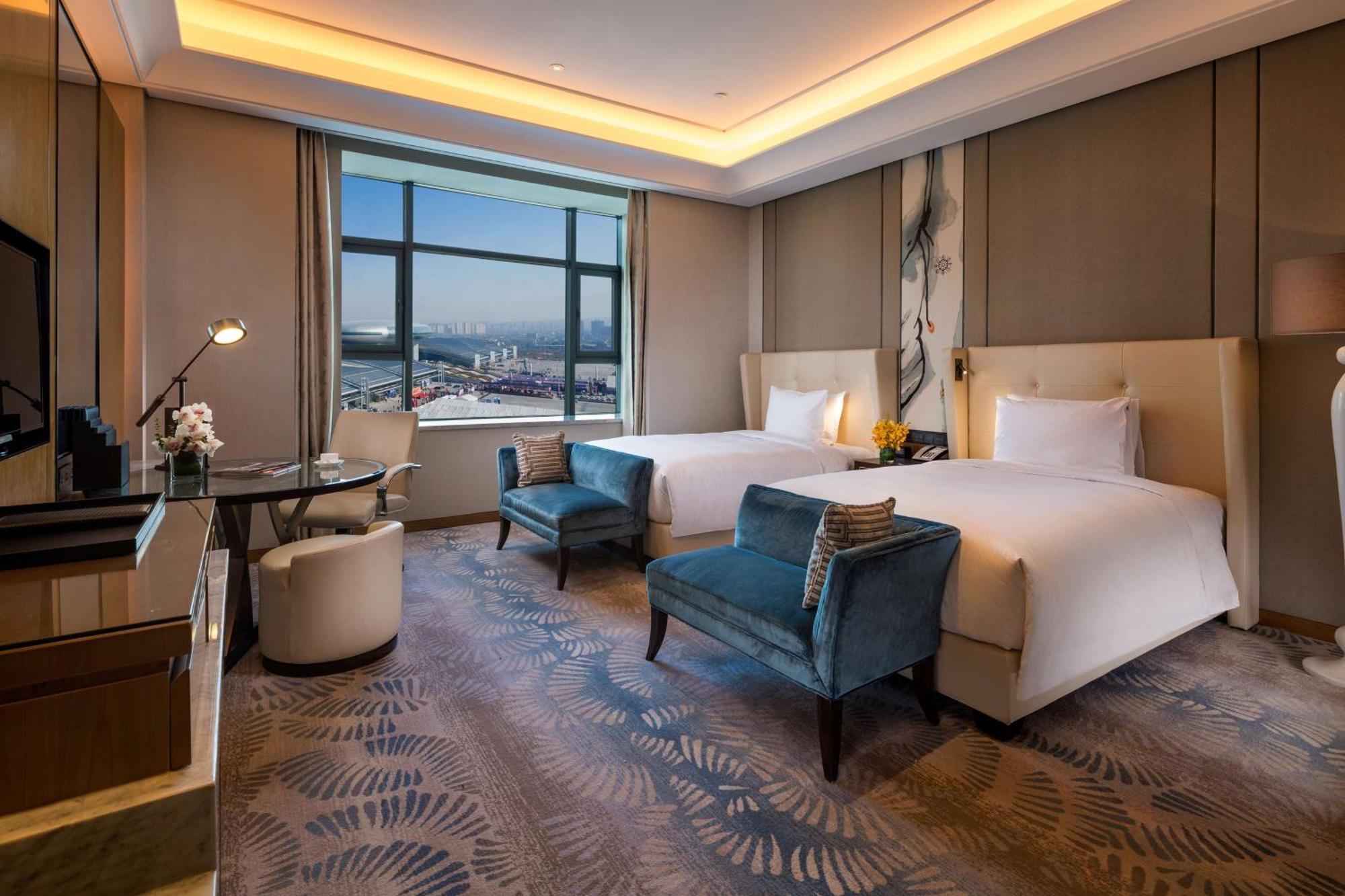 Hilton Urumqi Eksteriør bilde