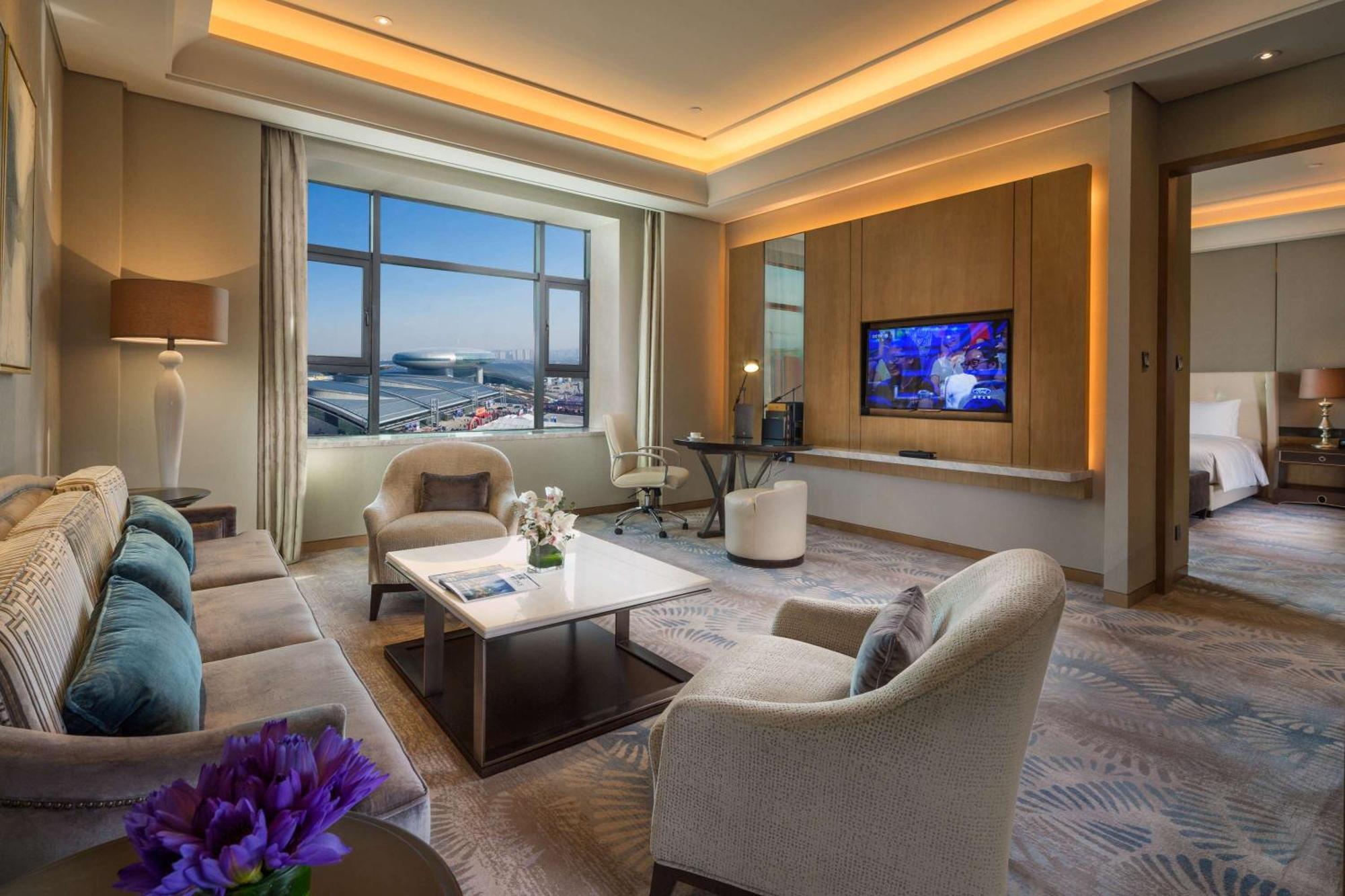 Hilton Urumqi Eksteriør bilde