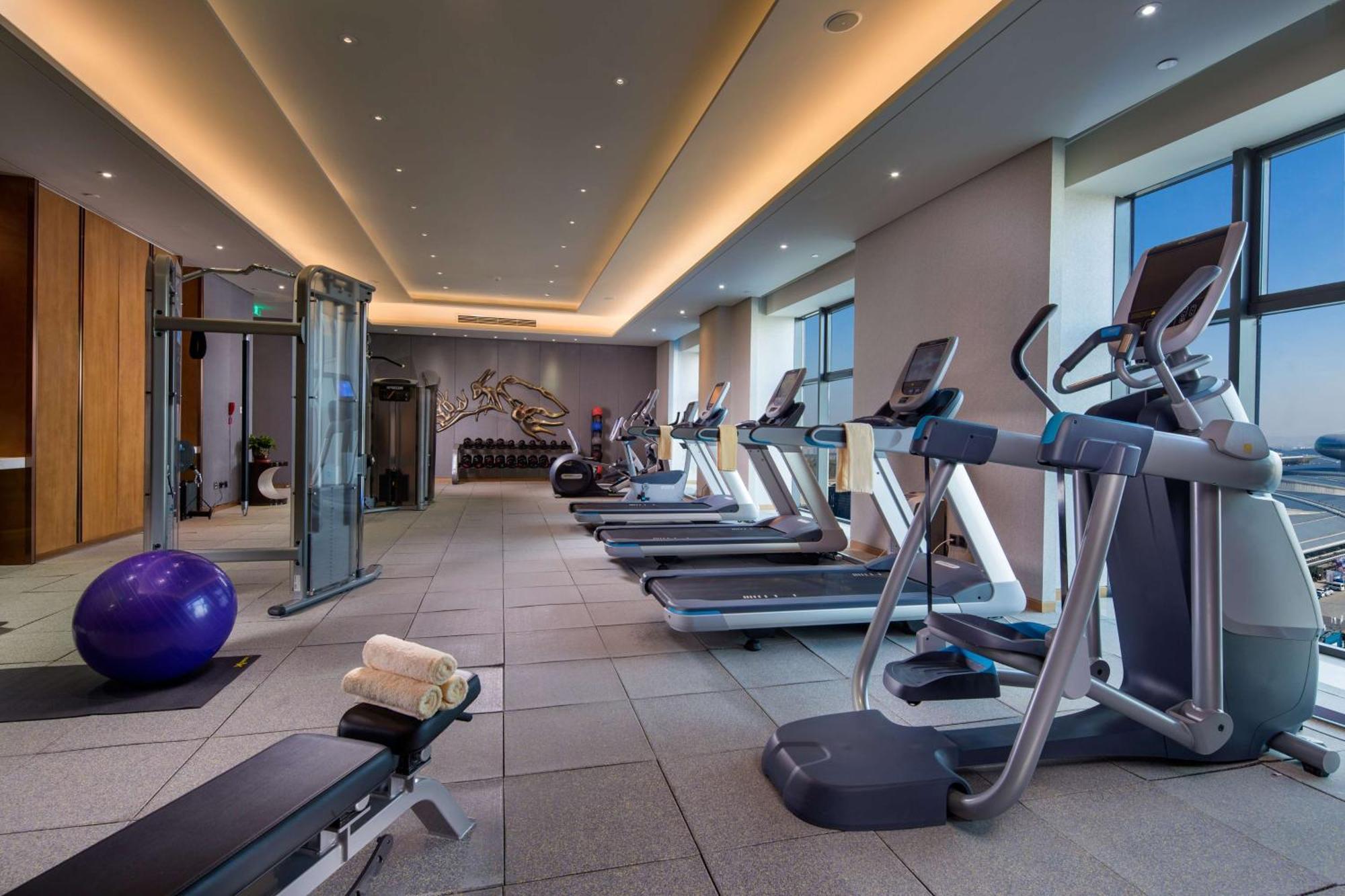 Hilton Urumqi Eksteriør bilde