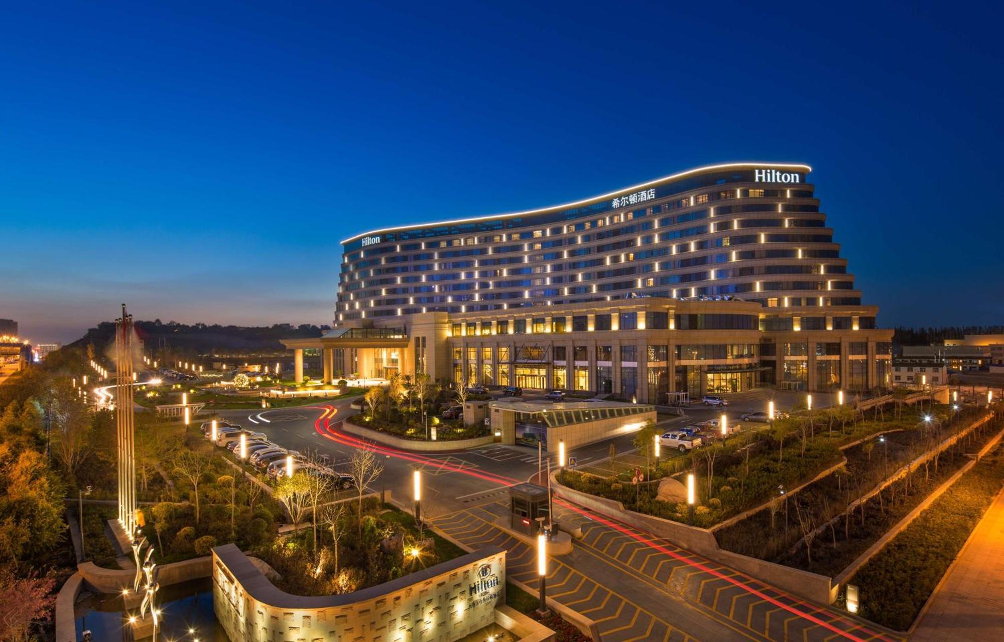 Hilton Urumqi Eksteriør bilde