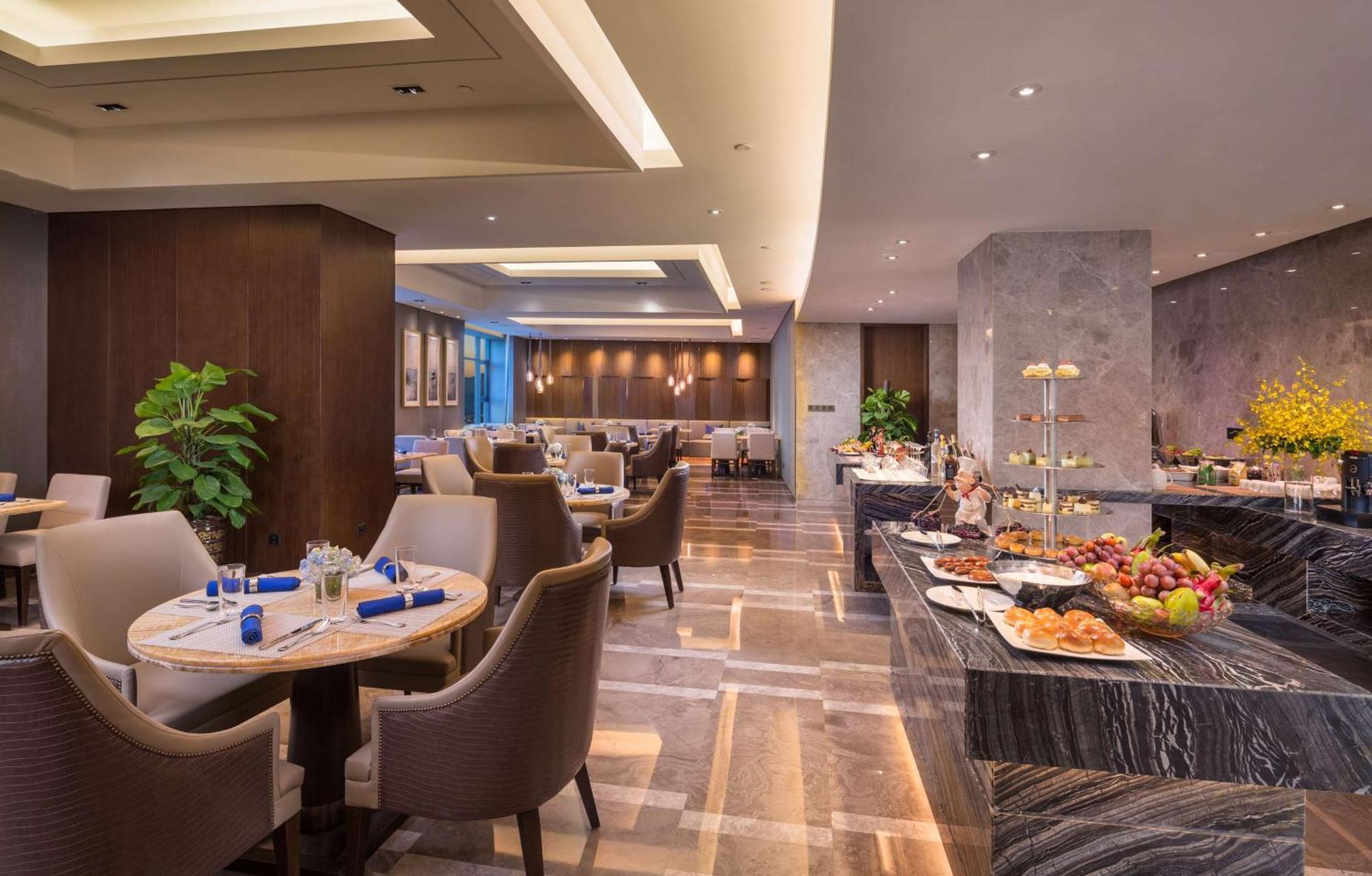Hilton Urumqi Eksteriør bilde