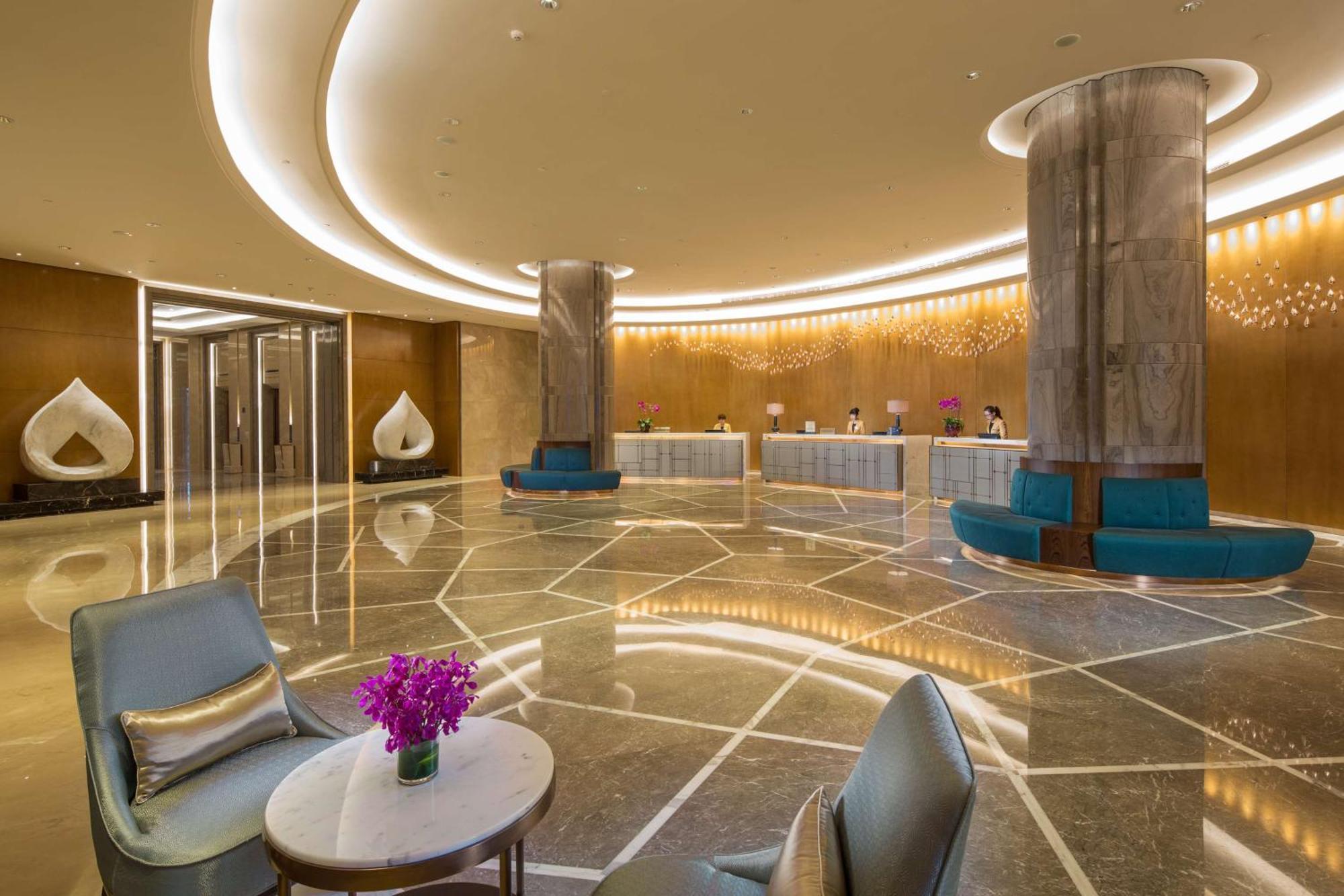 Hilton Urumqi Eksteriør bilde