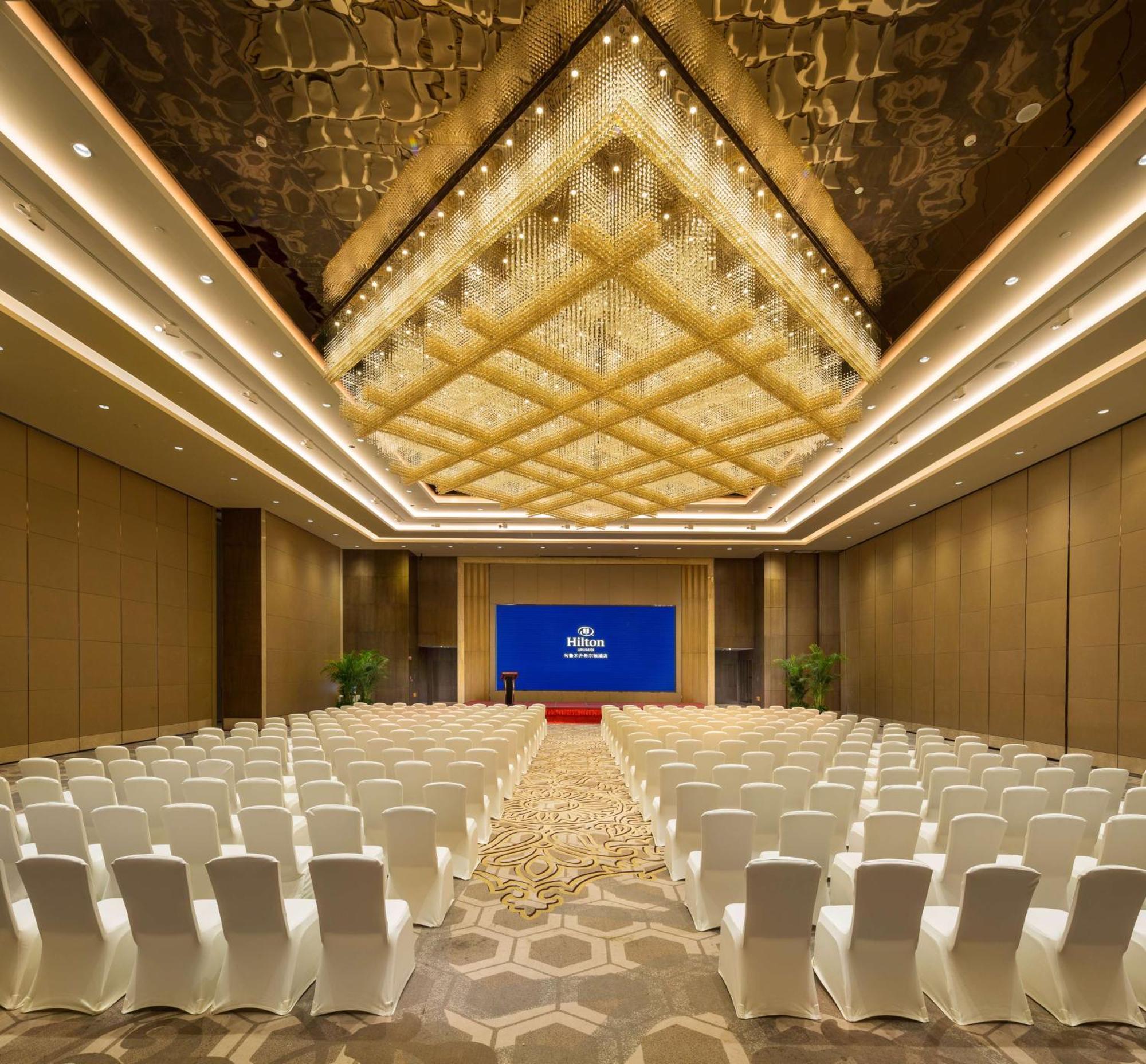 Hilton Urumqi Eksteriør bilde