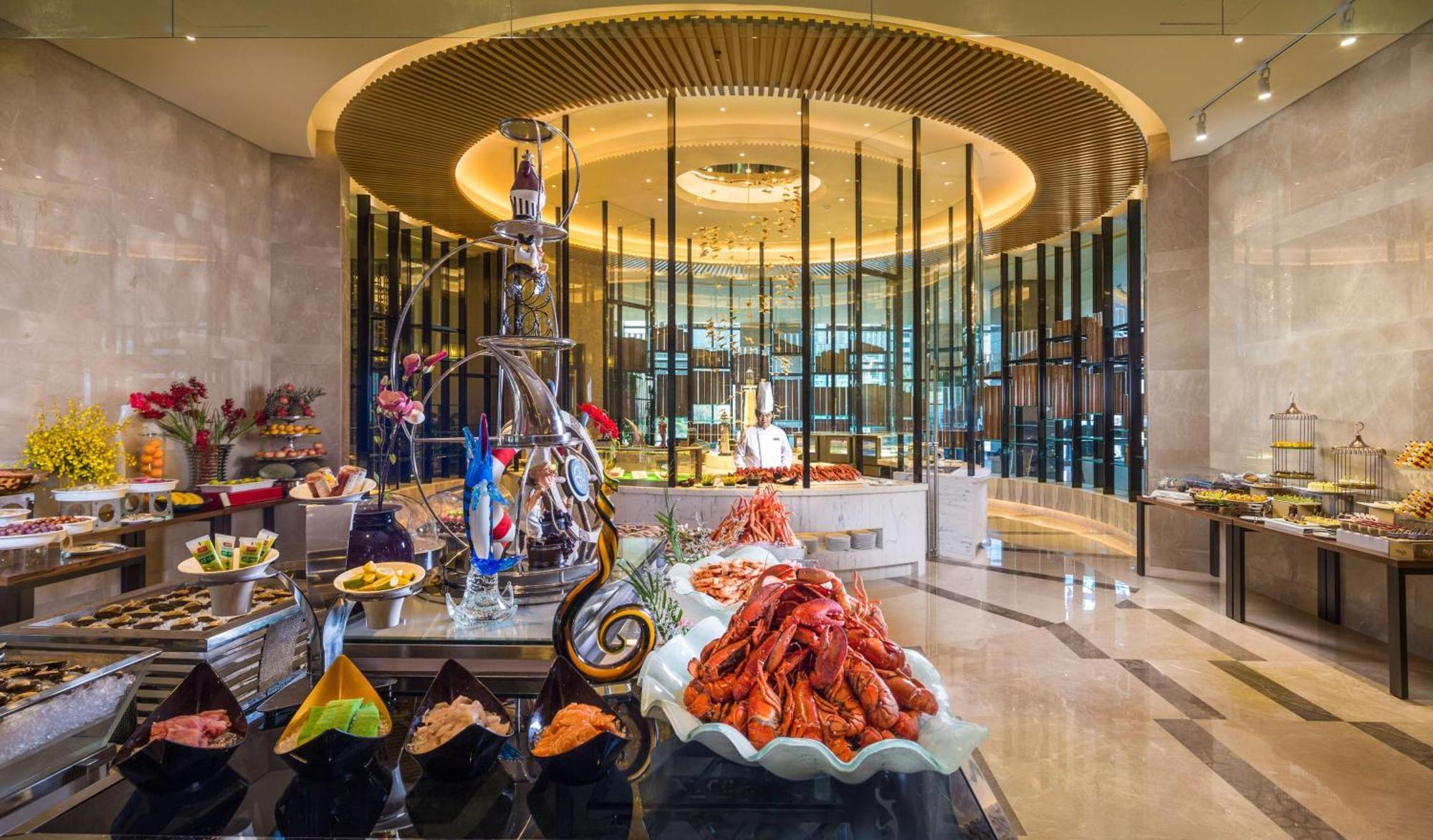 Hilton Urumqi Eksteriør bilde