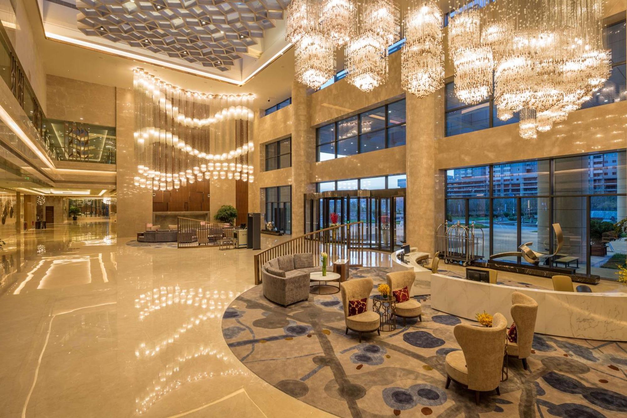 Hilton Urumqi Eksteriør bilde