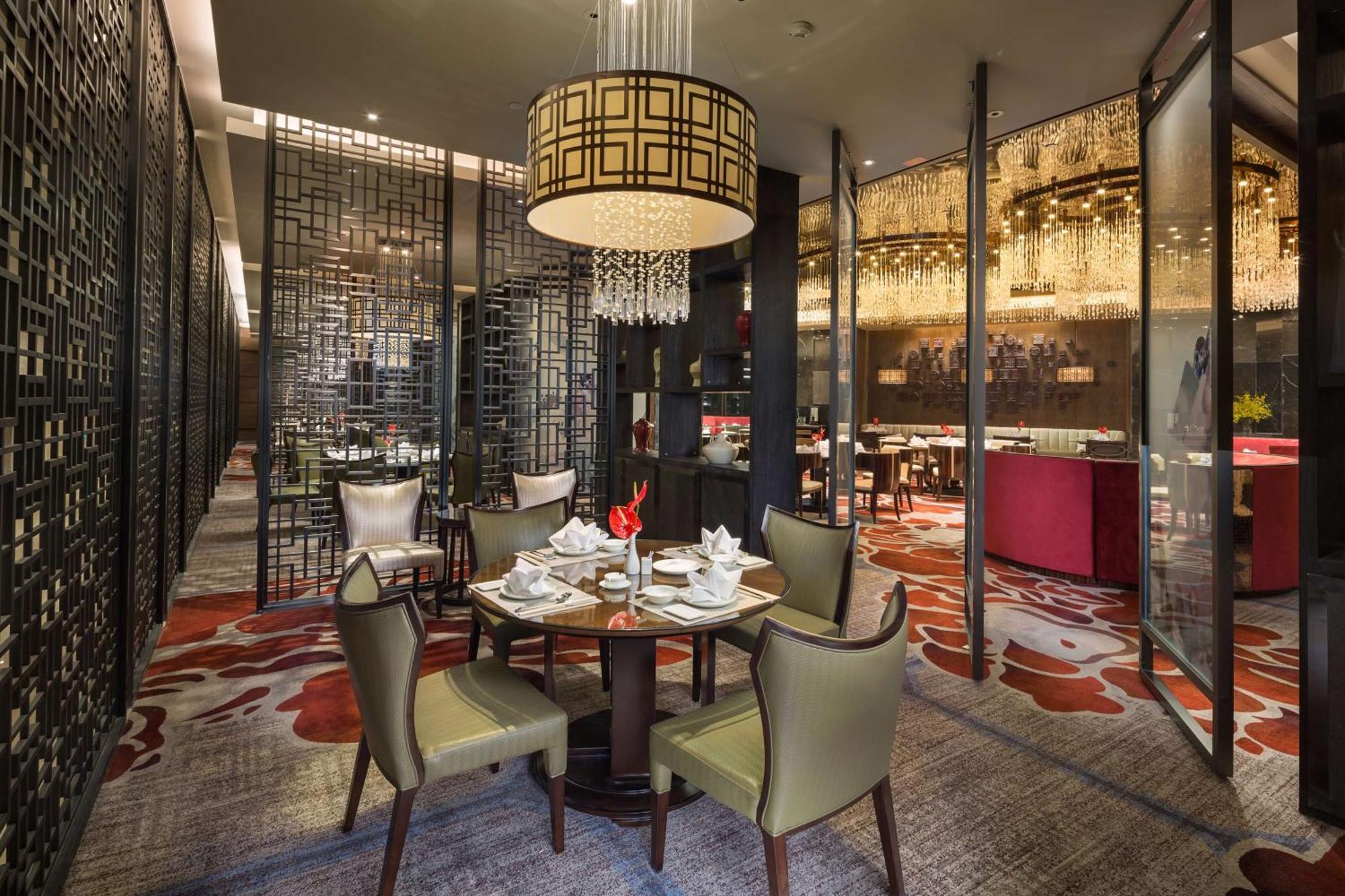 Hilton Urumqi Eksteriør bilde