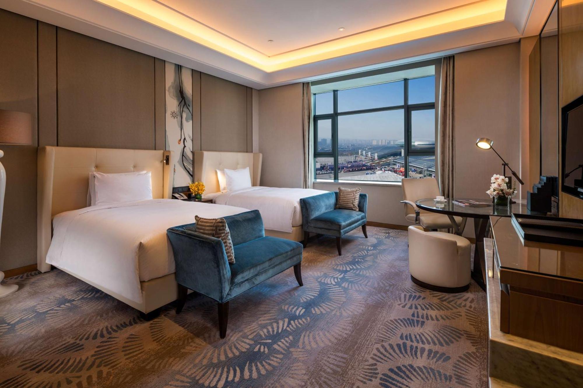 Hilton Urumqi Eksteriør bilde