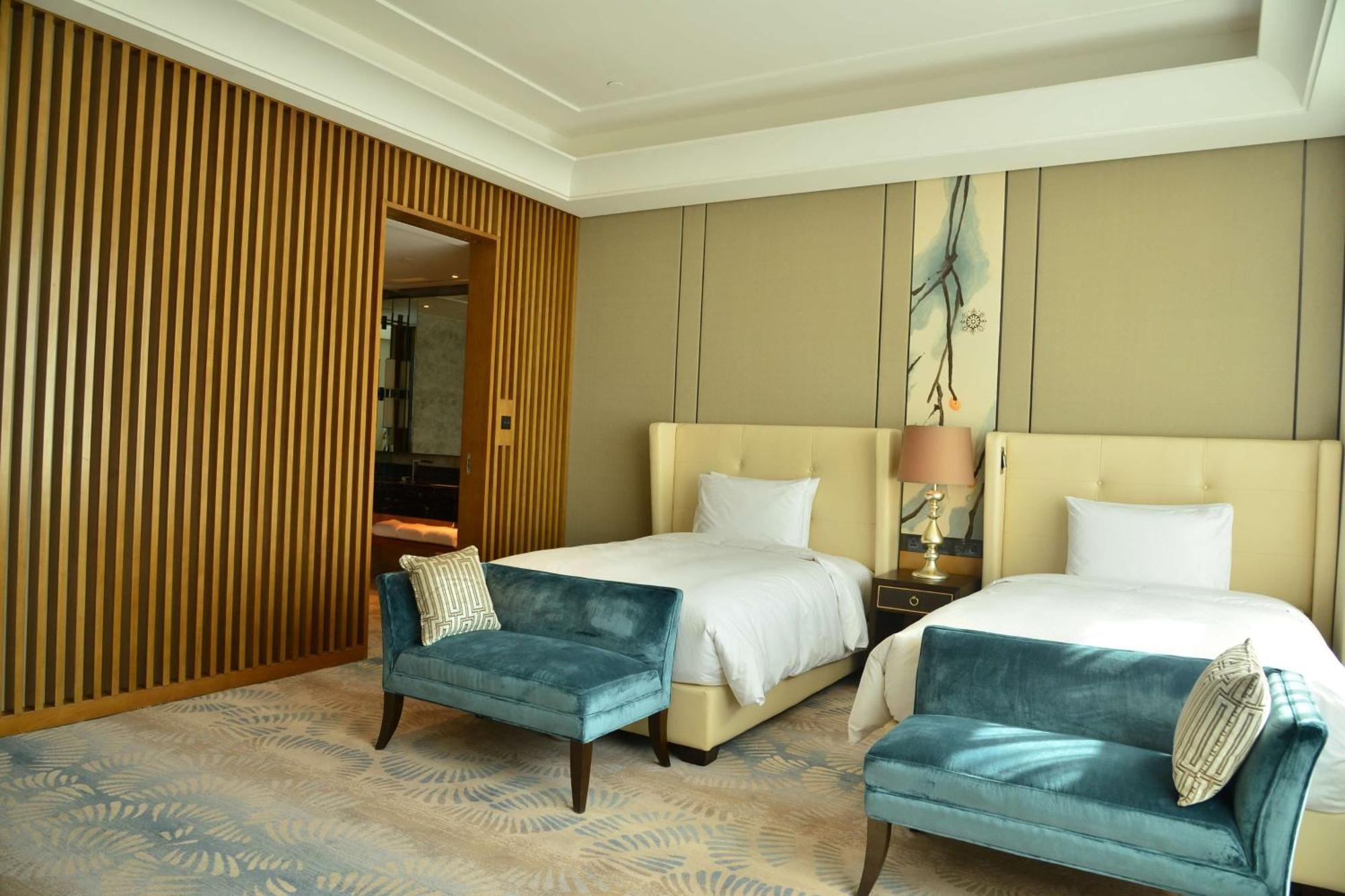 Hilton Urumqi Eksteriør bilde