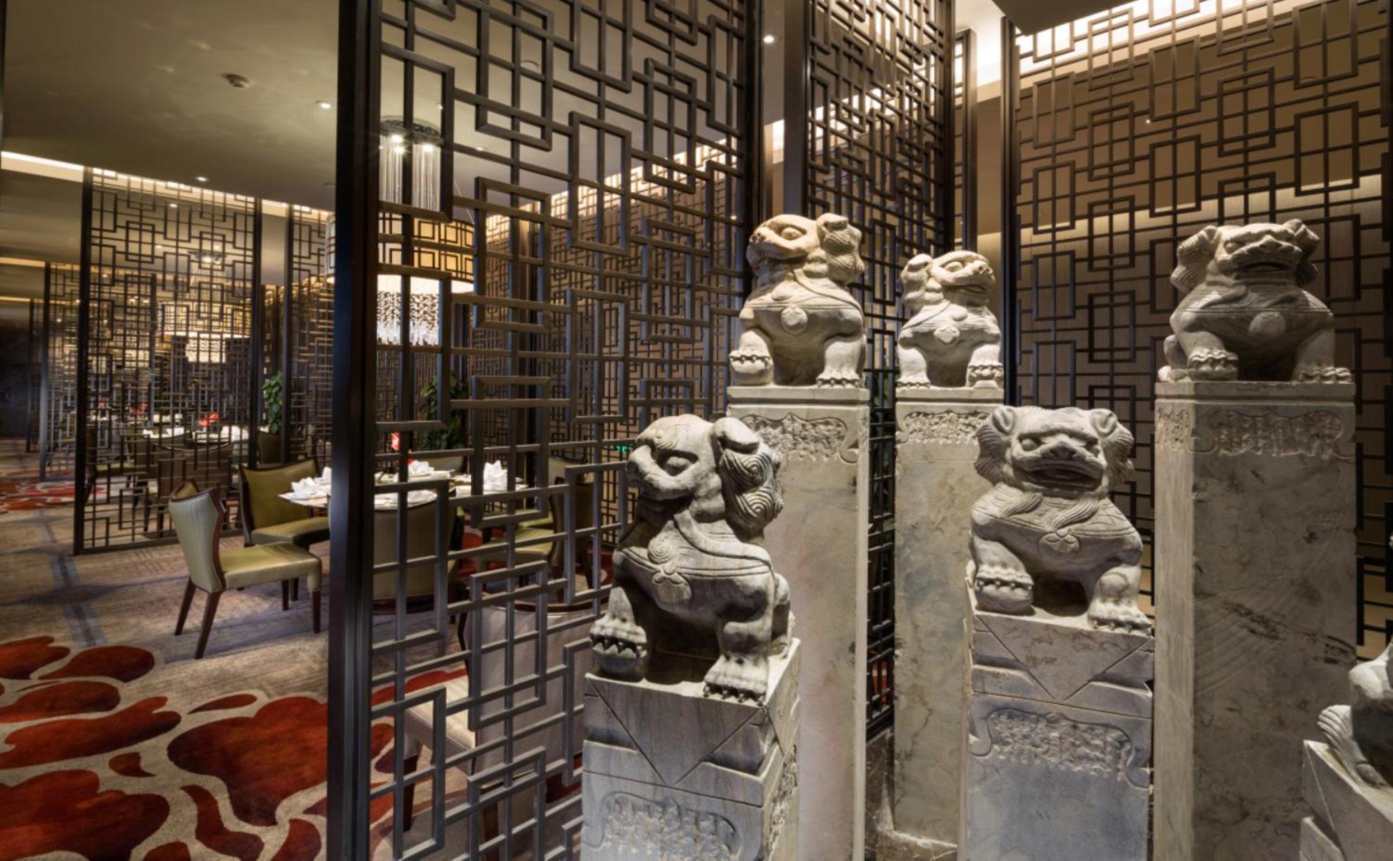 Hilton Urumqi Eksteriør bilde
