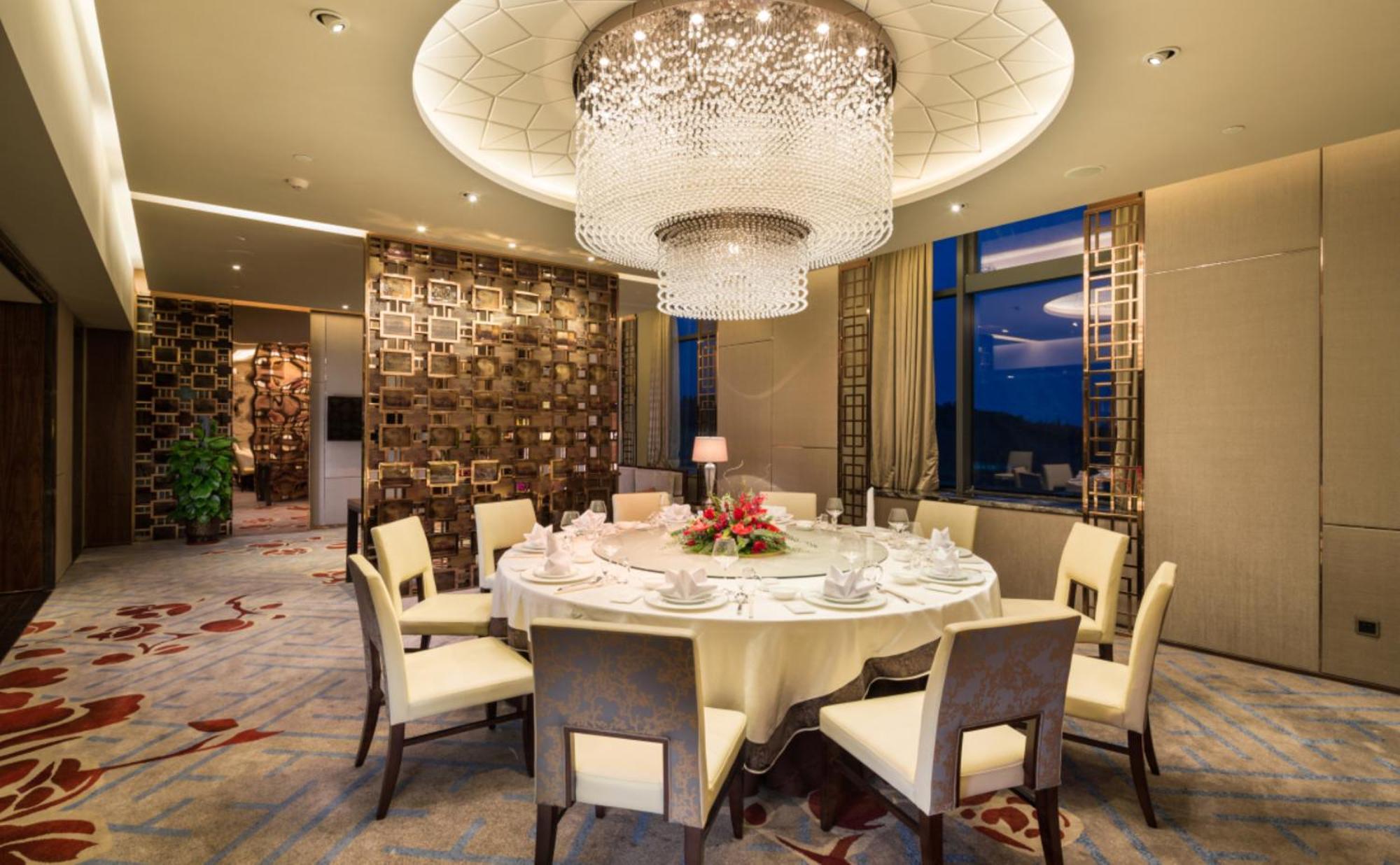 Hilton Urumqi Eksteriør bilde